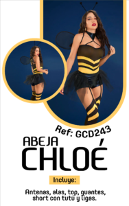 Disfraz Abeja Chloe