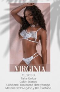 Conjunto Virginia Blanco