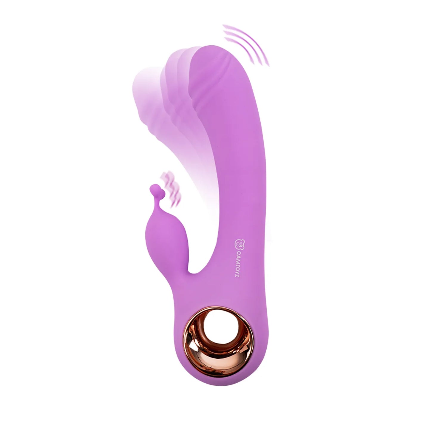 Vibrador Doble Tifany Lila