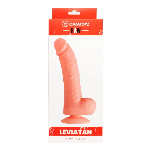 Dildo Realista Leviatán 23,2 cm Piel