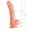 Dildo Realista Leviatán 23,2 cm Piel