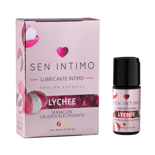 Electrizante Lychee Ed Especial 30 Ml Sen Intimo