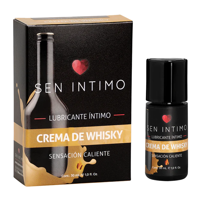 Lub Intimo Caliente Crema De Whisky