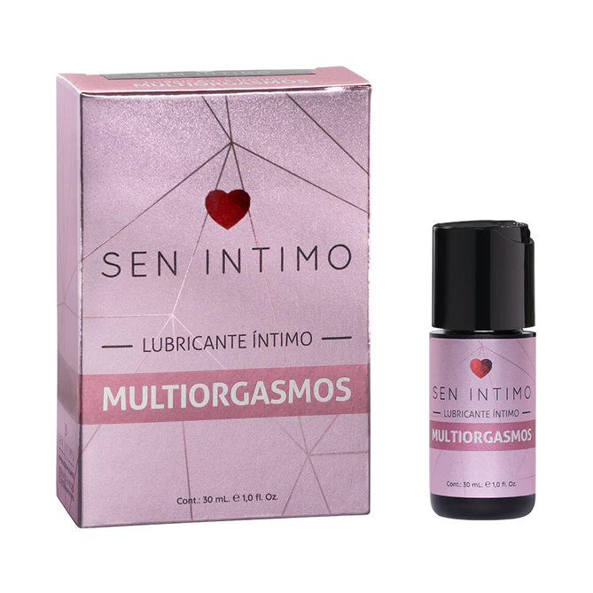 Multiorgasmos X30 Ml Sen Intimo