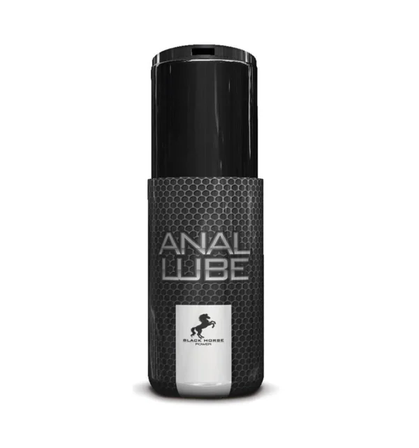 Lubricante Íntimo Anal Black Power