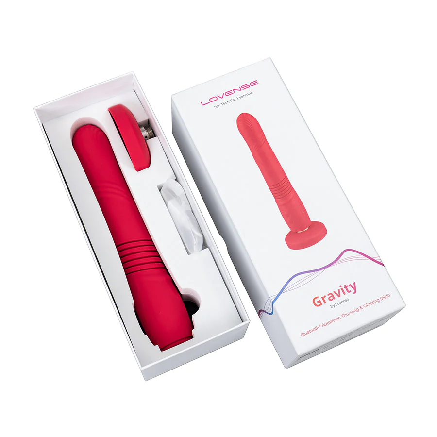 Haga clic o desplácese para acercar Vibrador Interactivo Gravity By Lovense