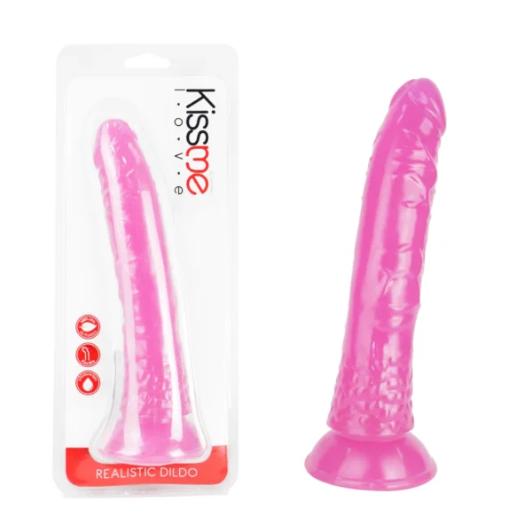 Realistic Dildo Pink 8.26''