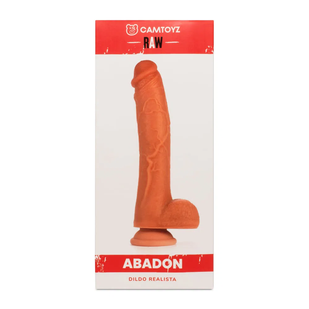 Dildo Realista Abadón 24 cm Piel