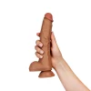 Dildo Realista Abadón 24 cm Piel