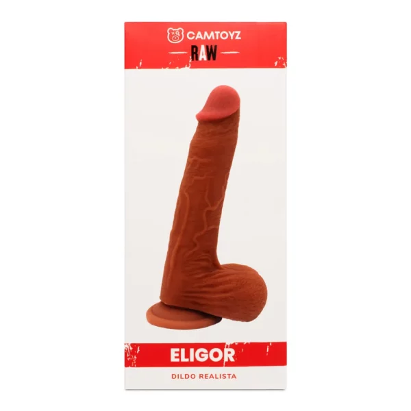 Dildo Realista Eligor 21,5 cm Piel