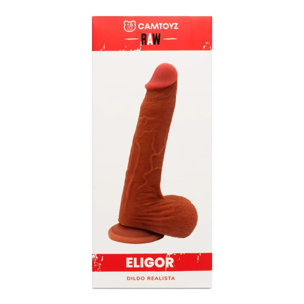 Dildo Realista Eligor 21,5 cm Piel