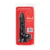 Dildo Realista Grille 21,5 cm Negro