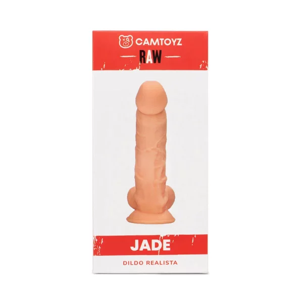 Dildo Realista Jade 18,4 cm Piel