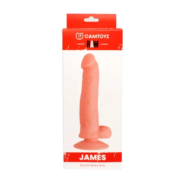 Dildo Realista James 21,2 cm Piel