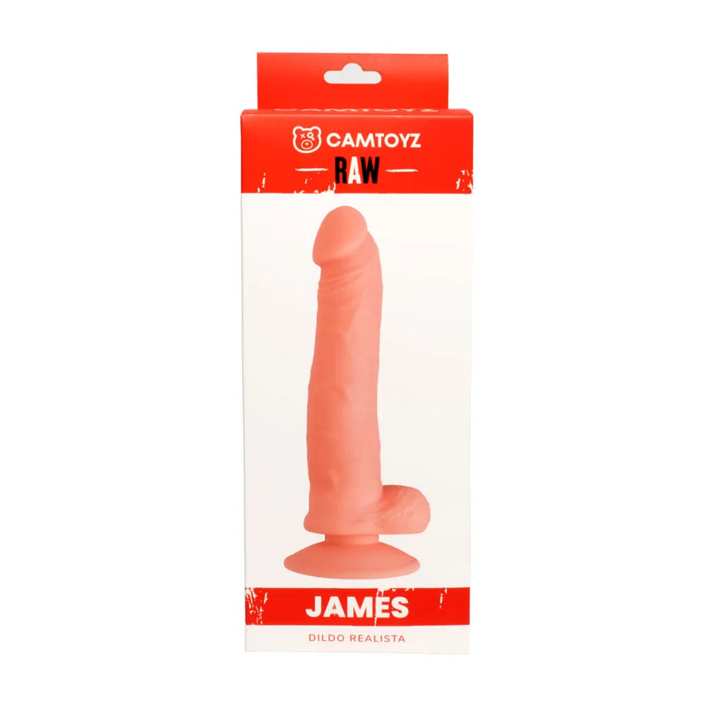 Dildo Realista James 21,2 cm Piel