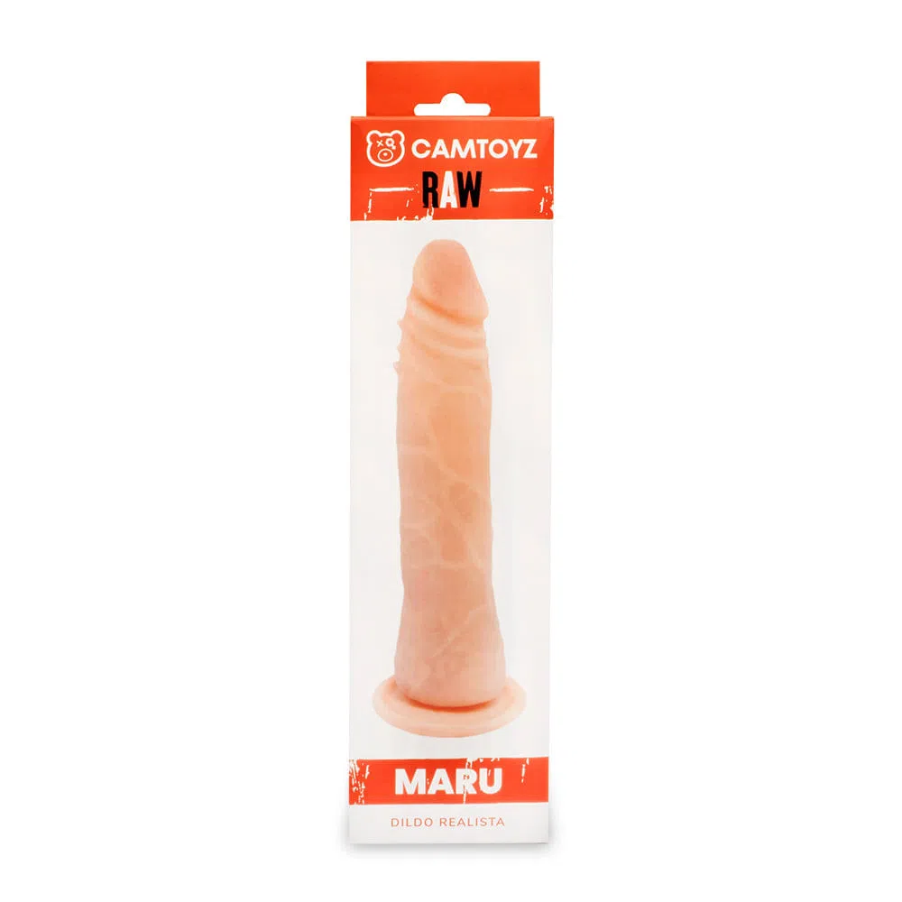 Dildo Realista Maru 21,5 cm Piel