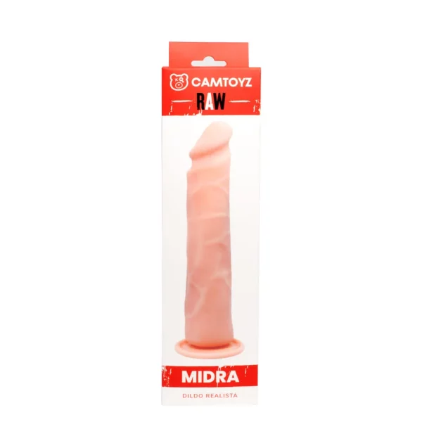 Dildo Realista Midra 24,7 cm Piel