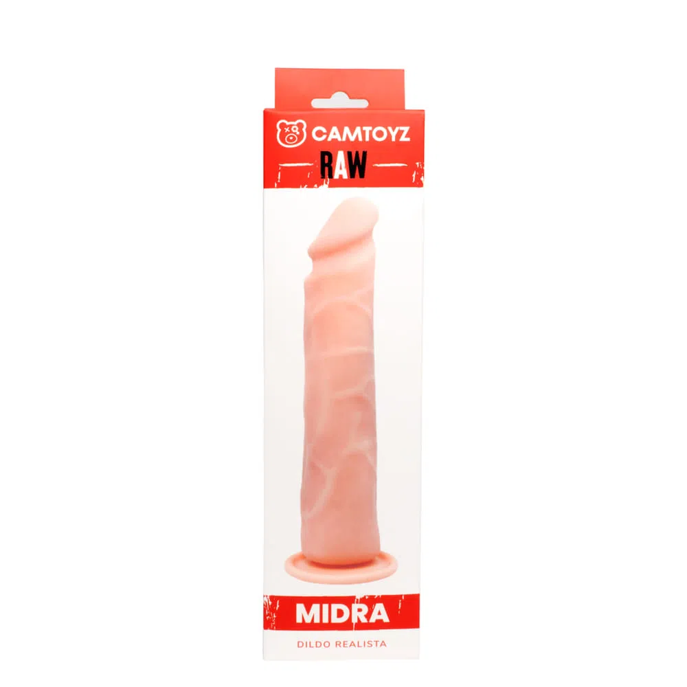 Dildo Realista Midra 24,7 cm Piel