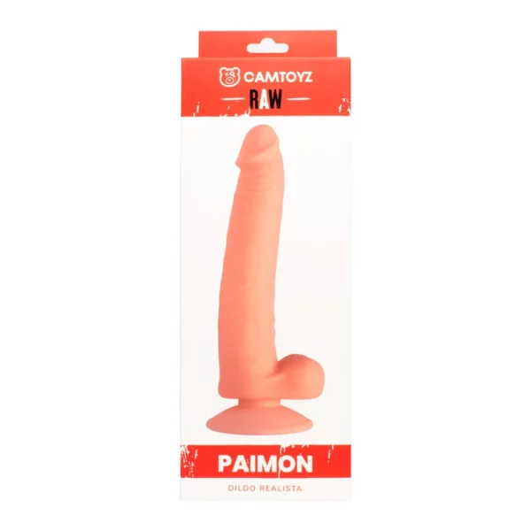 Dildo Realista Paimon 22,5 cm Piel