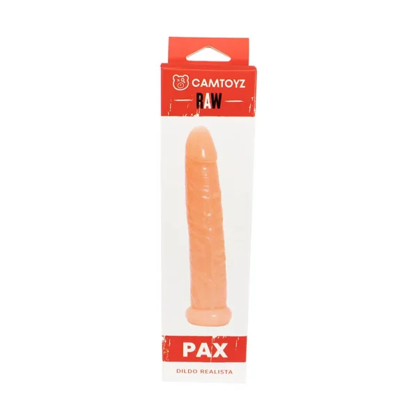 Dildo Realista Pax 17 cm Piel