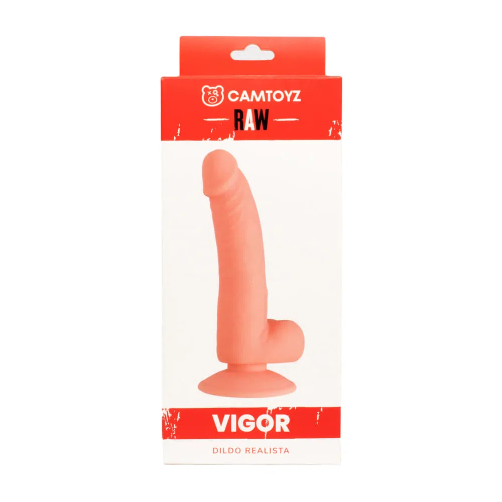 Dildo Realista Vigor 19,5 cm Piel