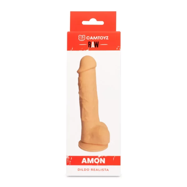 Dildo Realista Amon 18 cm CamToyz Piel