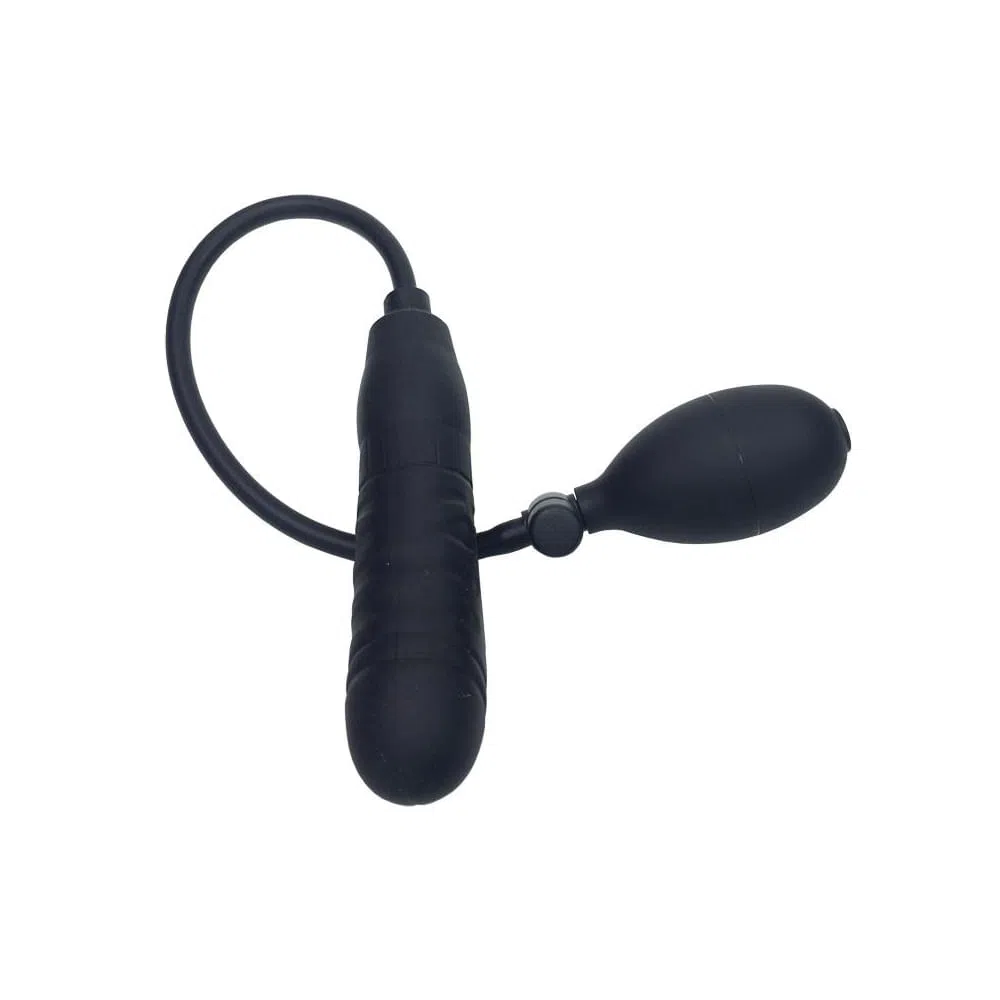 Dildo Realista Inflable Tarim 19 cm Negro