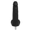 Dildo Uriel Negro Compatible Con Lovense Machine