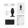 Vibrador Anal con APP Hush 2 (2.25 Pulgadas) By Lovense