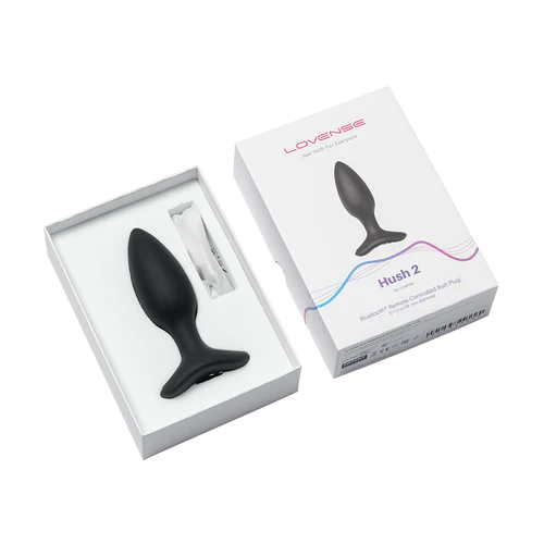 Vibrador Anal a Control Remoto con APP Hush 2 (1.5) by Lovense