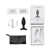 Vibrador Anal a Control Remoto con APP Hush 2 (1.5) by Lovense