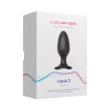 Vibrador Anal con APP Hush 2 (2.25 Pulgadas) By Lovense