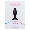 Vibrador Anal Interactivo Hush 2 (1.75 Inch) Lovense