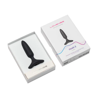 Vibrador Anal con APP Hush 2 (1.0 pulgada) By Lovense