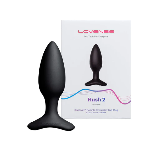 Vibrador Anal Interactivo Hush 2 (1.75 Inch) Lovense