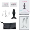 Vibrador Anal Interactivo Hush 2 (1.75 Inch) Lovense