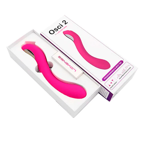 Vibrador Punto G con APP Osci 2 By Lovense