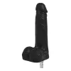 Dildo Uriel Negro Compatible Con Lovense Machine