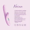 Vibrador Doble Nelea Lila