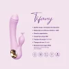 Vibrador Doble Tifany Lila