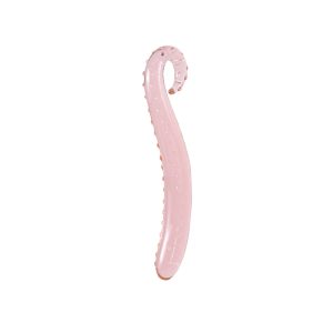 Dildo de Vidrio Blysco Rosado 20 cm